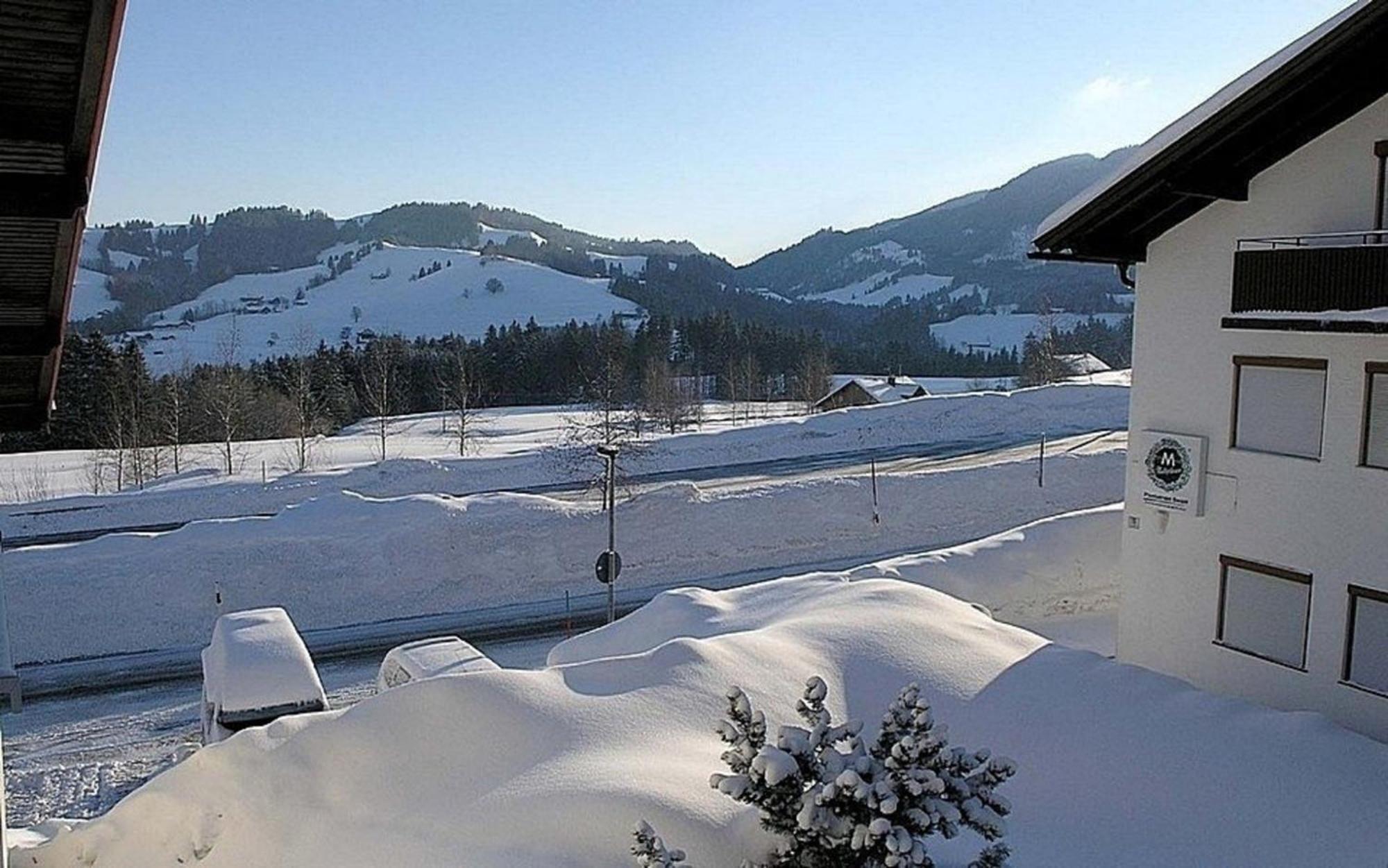 Appartement Nr 19, Alpenappartementhaus, Oberstaufen-Steibis, Allgaeu, Oberstaufen Plus 외부 사진