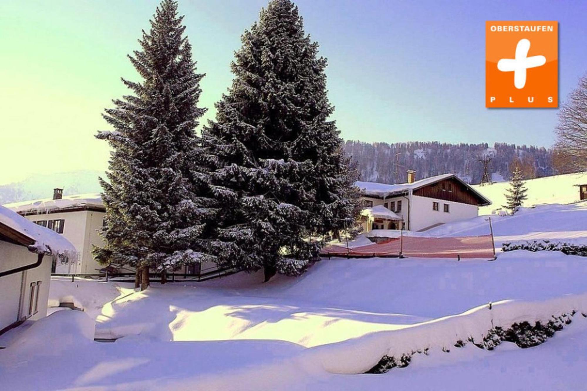 Appartement Nr 19, Alpenappartementhaus, Oberstaufen-Steibis, Allgaeu, Oberstaufen Plus 외부 사진