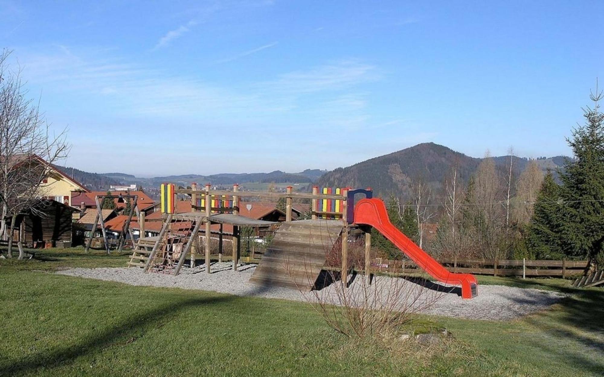 Appartement Nr 19, Alpenappartementhaus, Oberstaufen-Steibis, Allgaeu, Oberstaufen Plus 외부 사진